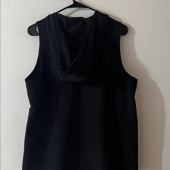 Ralph Lauren Black Hooded Vest - Picture 5 of 5